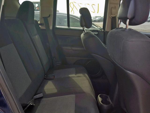 1C4NJCBB0DD169386 - 2013 JEEP COMPASS SP Көк фото 6