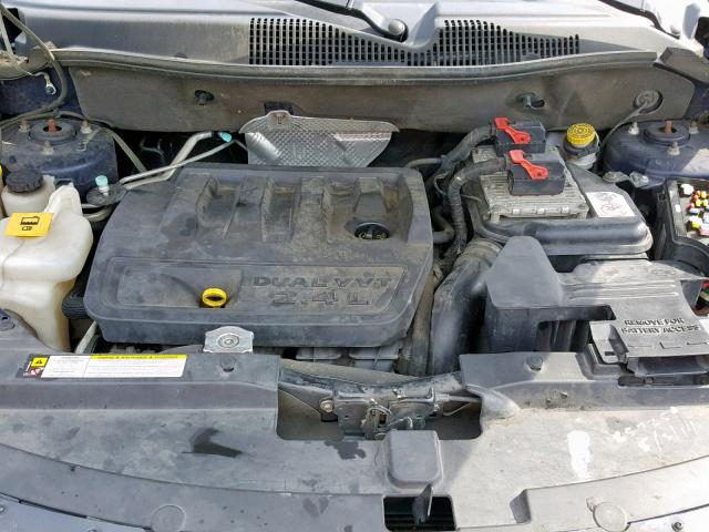 1C4NJCBB0DD169386 - 2013 JEEP COMPASS SP Көк фото 7