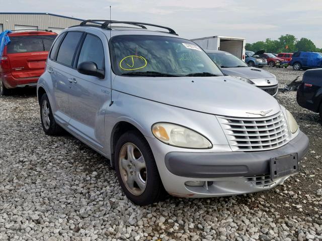 3C8FY4BB51T653404 - 2001 CHRYSLER PT CRUISER SILVER photo 1