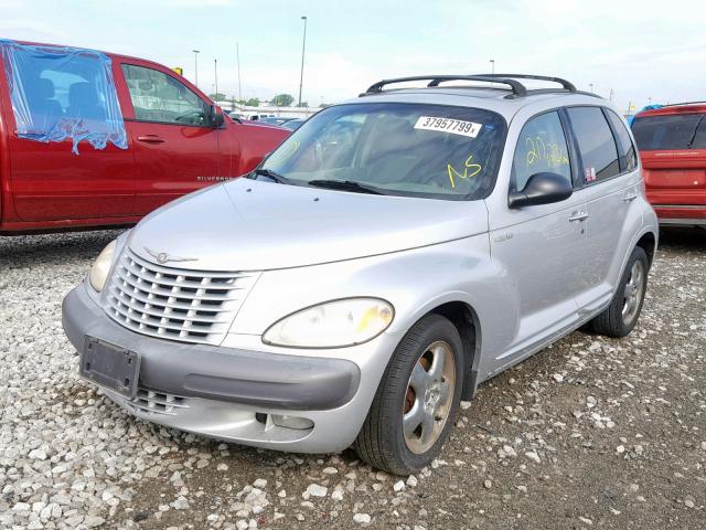 3C8FY4BB51T653404 - 2001 CHRYSLER PT CRUISER SILVER photo 2