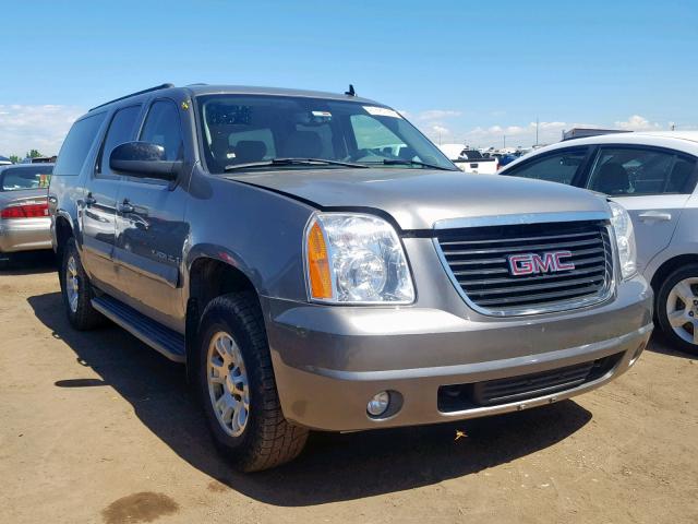 1GKFK16397J175304 - 2007 GMC YUKON XL K CHARCOAL photo 1