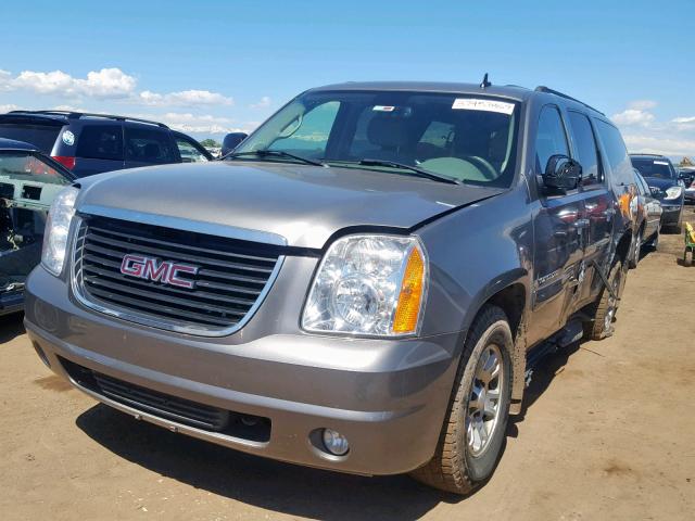 1GKFK16397J175304 - 2007 GMC YUKON XL K CHARCOAL photo 2