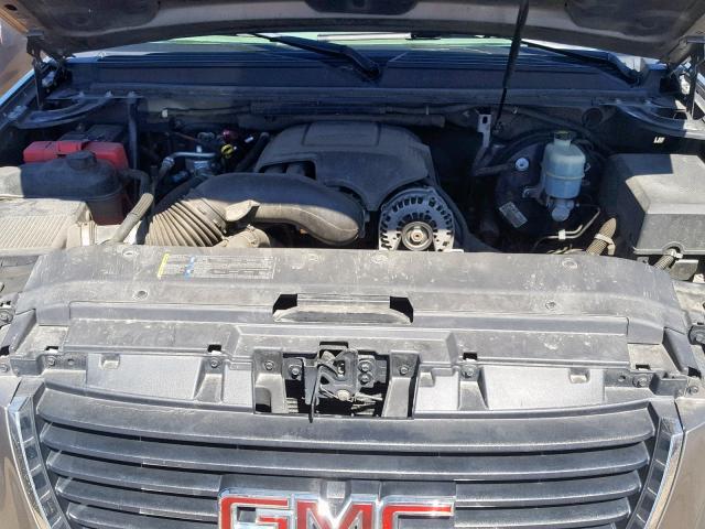 1GKFK16397J175304 - 2007 GMC YUKON XL K CHARCOAL photo 7