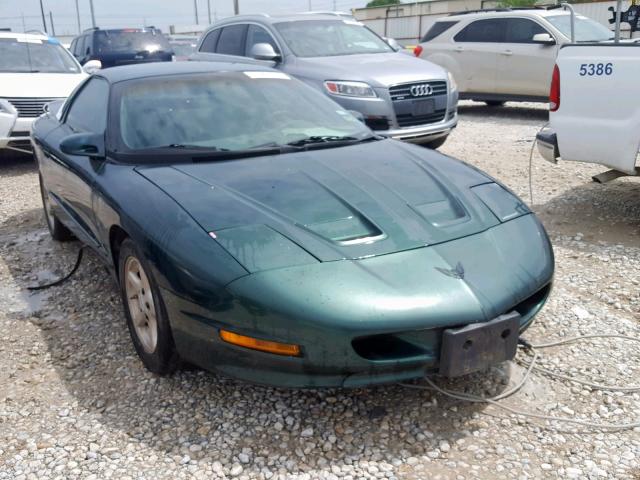 2G2FV22P7T2214153 - 1996 PONTIAC FIREBIRD F GREEN photo 1