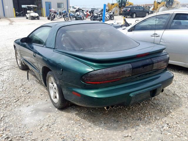 2G2FV22P7T2214153 - 1996 PONTIAC FIREBIRD F GREEN photo 3