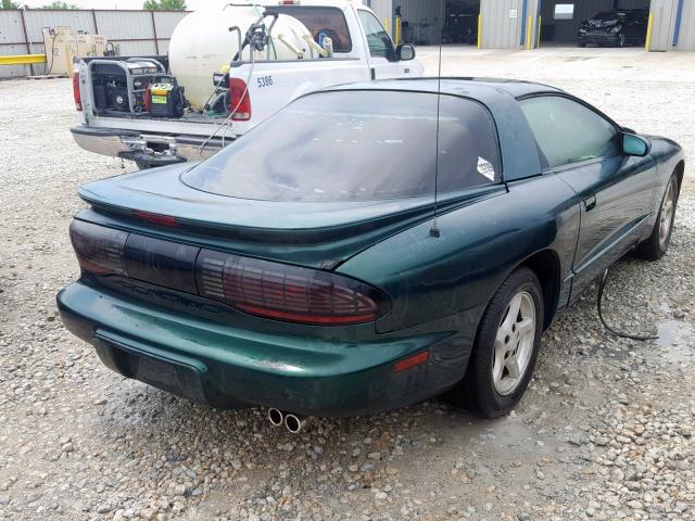 2G2FV22P7T2214153 - 1996 PONTIAC FIREBIRD F GREEN photo 4