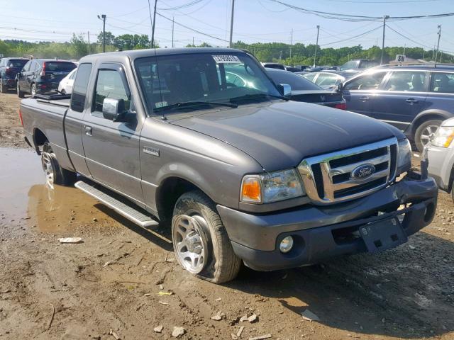 1FTKR4EE3BPA77241 - 2011 FORD RANGER SUP GRAY photo 1