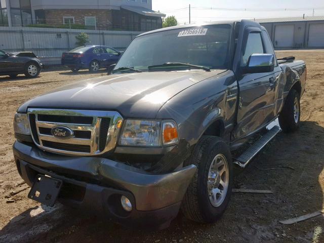 1FTKR4EE3BPA77241 - 2011 FORD RANGER SUP GRAY photo 2