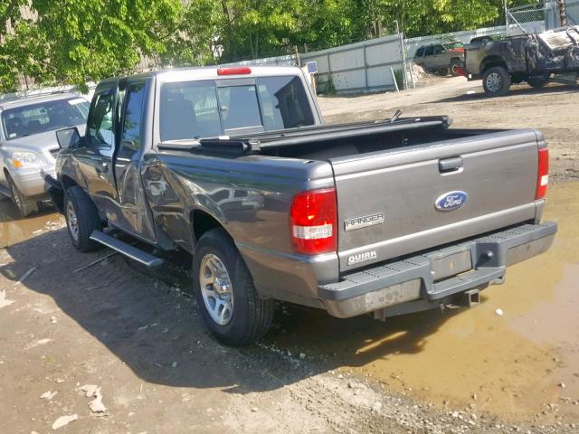 1FTKR4EE3BPA77241 - 2011 FORD RANGER SUP GRAY photo 3