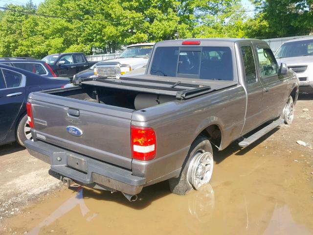 1FTKR4EE3BPA77241 - 2011 FORD RANGER SUP GRAY photo 4