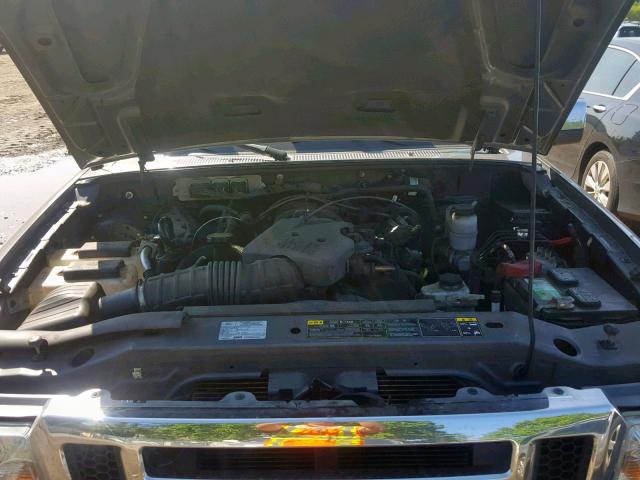 1FTKR4EE3BPA77241 - 2011 FORD RANGER SUP GRAY photo 7