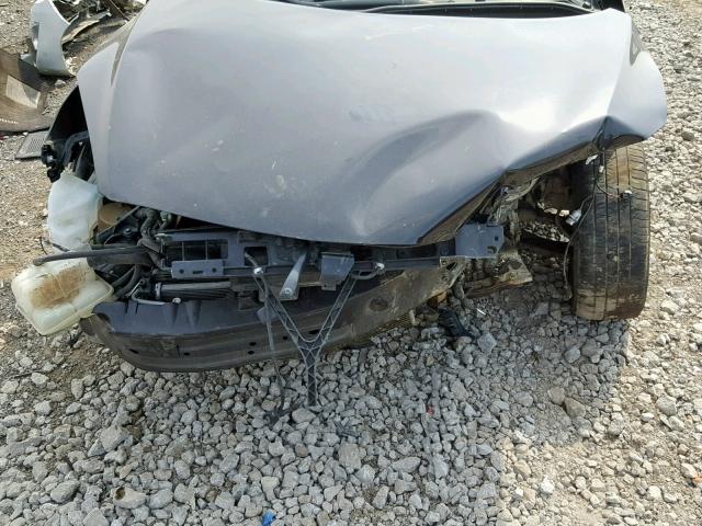 JM1BL1SF5A1333118 - 2010 MAZDA 3 I BLACK photo 7