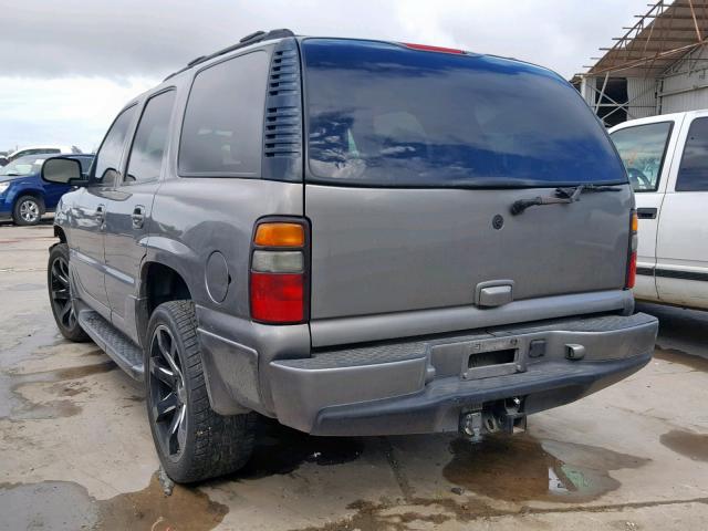 1GKEK63U45J145078 - 2005 GMC YUKON DENA GRAY photo 3