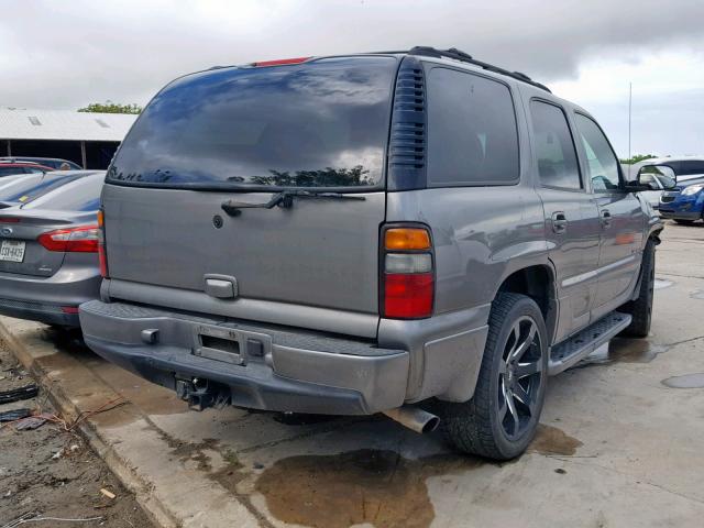 1GKEK63U45J145078 - 2005 GMC YUKON DENA GRAY photo 4