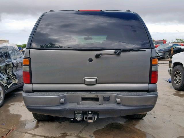 1GKEK63U45J145078 - 2005 GMC YUKON DENA GRAY photo 9