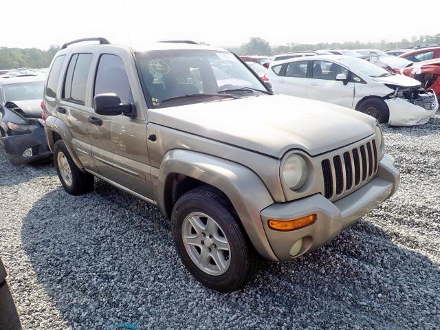 1J4GK58K73W632047 - 2003 JEEP LIBERTY LI BROWN photo 1