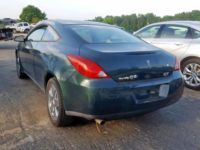 1G2ZH18N174116398 - 2007 PONTIAC G6 GT GREEN photo 3