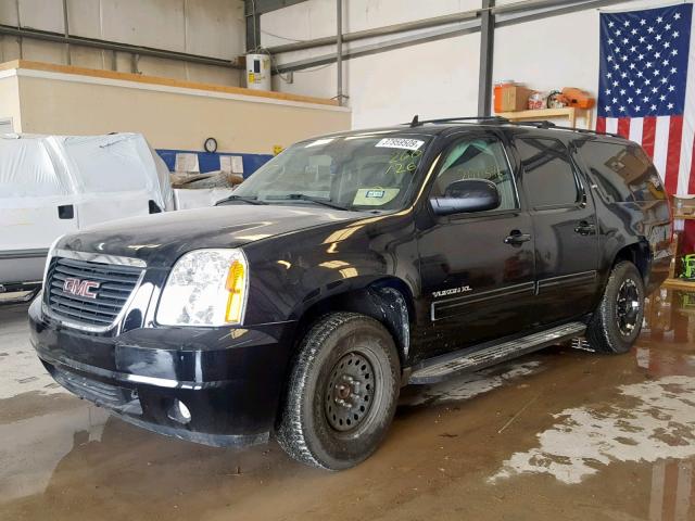 1GKS1KE08BR260126 - 2011 GMC YUKON XL C BLACK photo 2