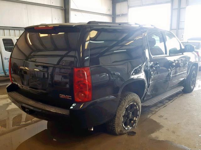 1GKS1KE08BR260126 - 2011 GMC YUKON XL C BLACK photo 4