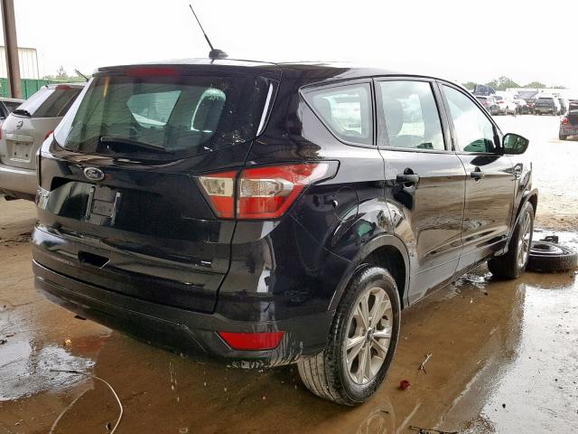 1FMCU0F72JUC05850 - 2018 FORD ESCAPE S BLACK photo 4