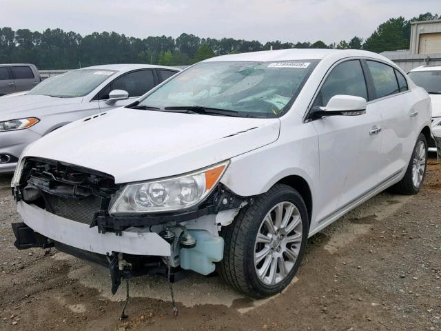 1G4GC5E30DF229802 - 2013 BUICK LACROSSE WHITE photo 2