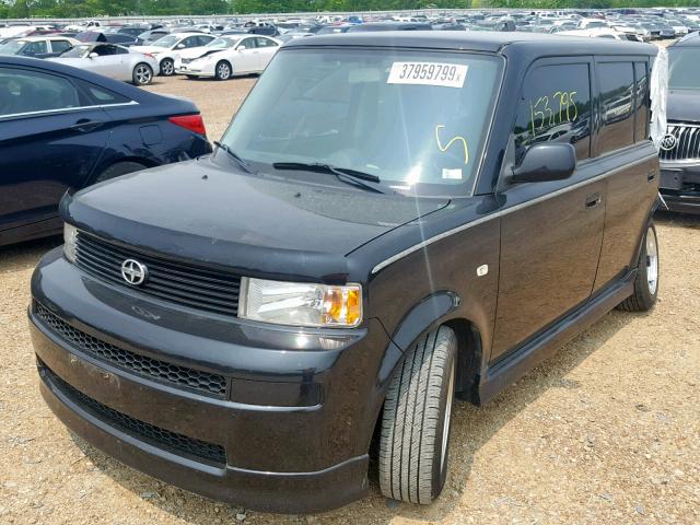 JTLKT324064090662 - 2006 TOYOTA SCION XB 黑色 照片 2