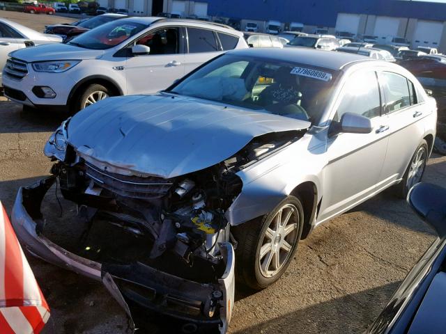 1C3LD66M48N108851 - 2008 CHRYSLER SEBRING LI SILVER photo 2