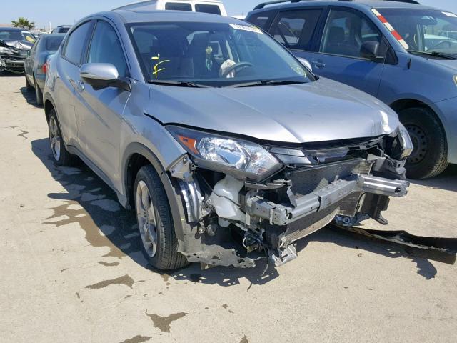 3CZRU6H51HG705485 - 2017 HONDA HR-V EX SILVER photo 1