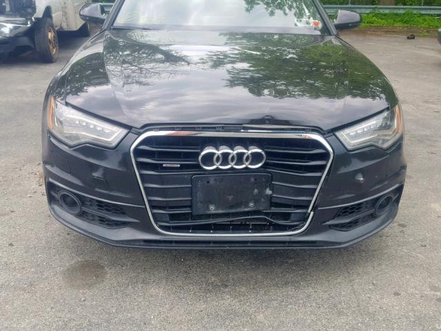 WAUHGAFC2CN156597 - 2012 AUDI A6 PRESTIG BLACK photo 9