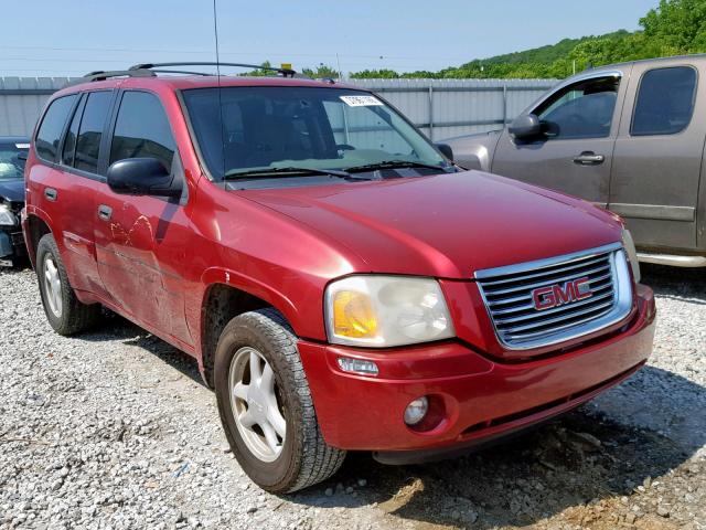 1GKDS13S042439549 - 2004 GMC ENVOY MAROON photo 1