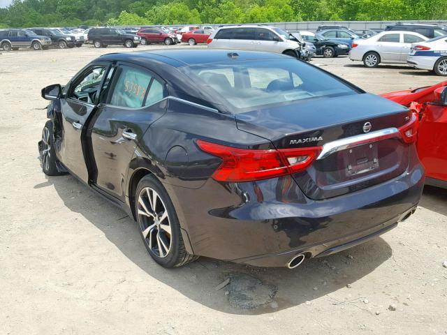 1N4AA6AP4GC406278 - 2016 NISSAN MAXIMA 3.5 PURPLE photo 3