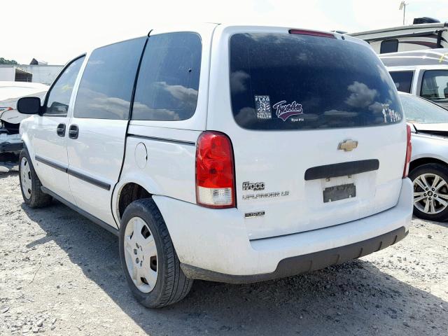 1GNDU23W78D159224 - 2008 CHEVROLET UPLANDER L 白色 照片 3