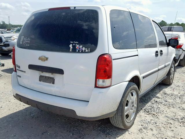 1GNDU23W78D159224 - 2008 CHEVROLET UPLANDER L 白色 照片 4