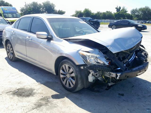 1HGCP2F80BA104701 - 2011 HONDA ACCORD EXL SILVER photo 1