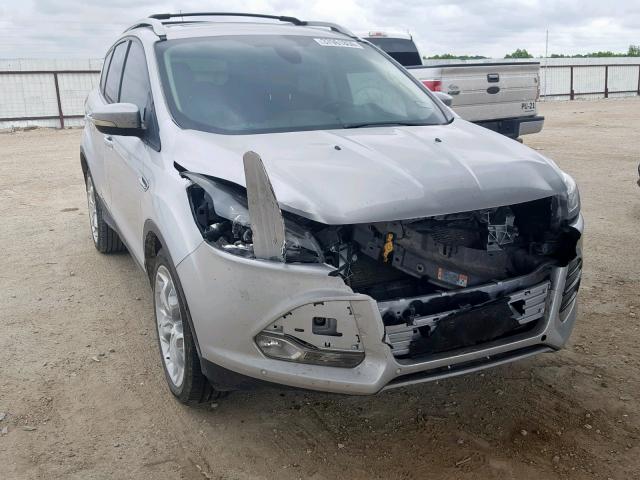 1FMCU0J95DUD53360 - 2013 FORD ESCAPE TIT SILVER photo 1