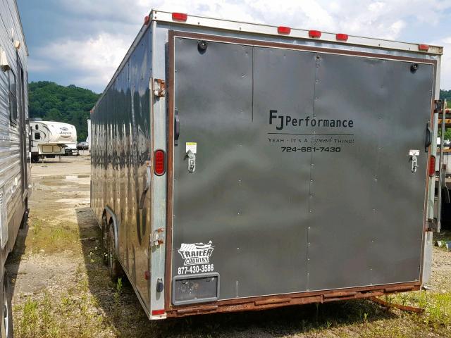 5WKBE2427C1013676 - 2012 FREE TRAILER GRAY photo 3