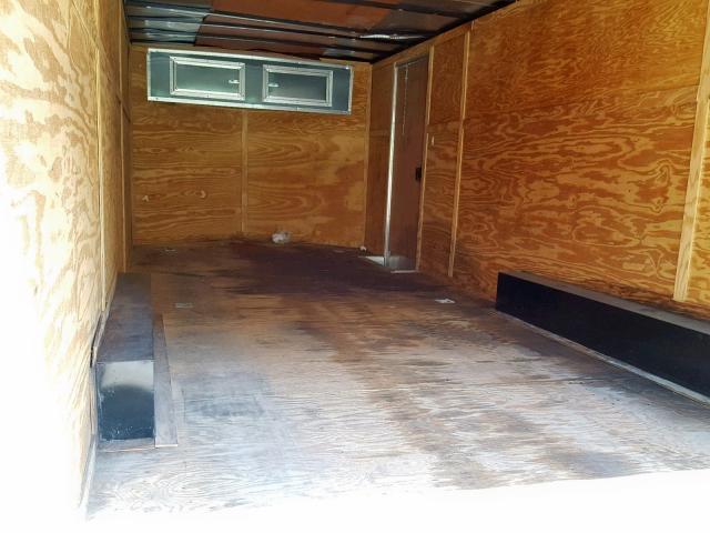 5WKBE2427C1013676 - 2012 FREE TRAILER GRAY photo 5