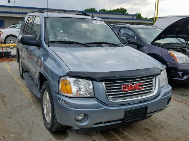 1GKDT13S462307412 - 2006 GMC ENVOY BLUE photo 1