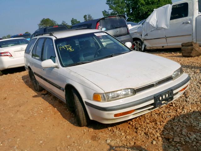 1HGCB9859NA012226 - 1992 HONDA ACCORD LX WHITE photo 1