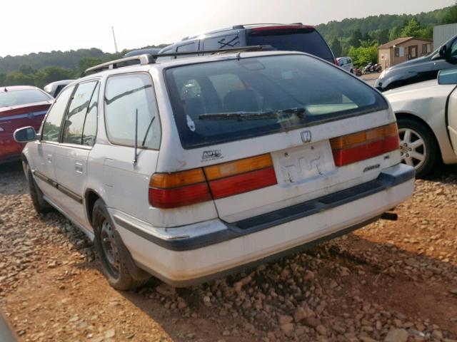 1HGCB9859NA012226 - 1992 HONDA ACCORD LX WHITE photo 3