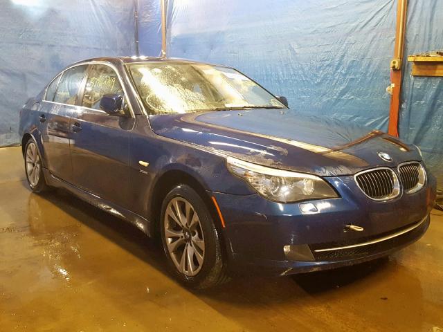 WBANV9C50AC139447 - 2010 BMW 535 XI BLUE photo 1