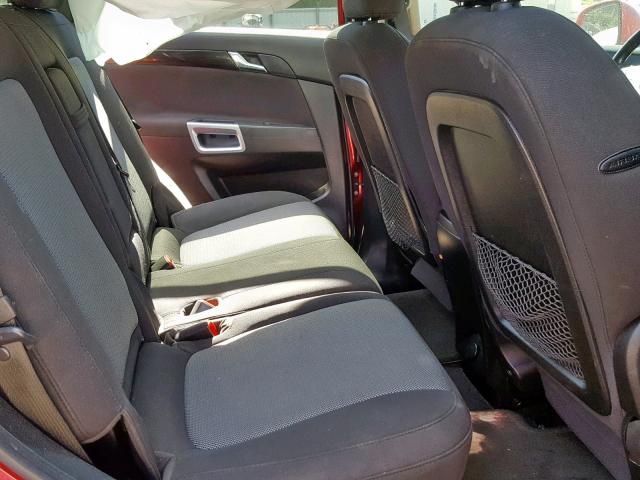 3GNAL2EK2FS532926 - 2015 CHEVROLET CAPTIVA LS 勃艮第红 照片 6