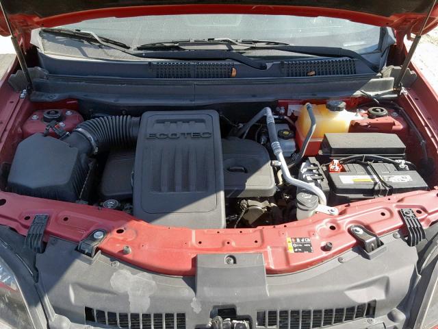 3GNAL2EK2FS532926 - 2015 CHEVROLET CAPTIVA LS 勃艮第红 照片 7