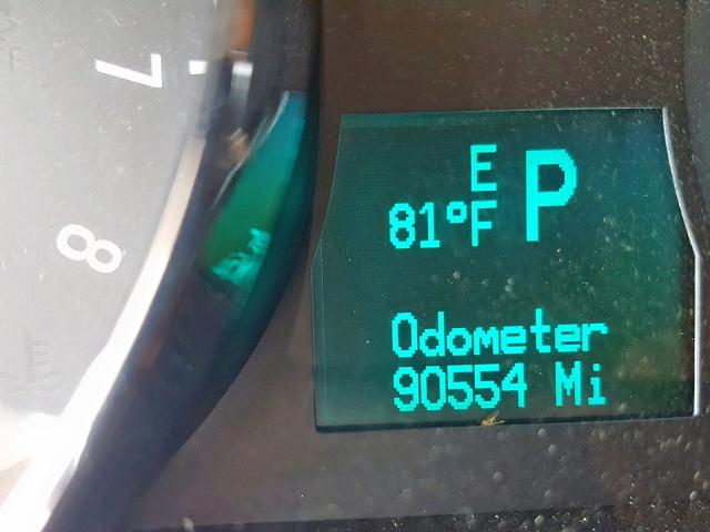 3GNAL2EK2FS532926 - 2015 CHEVROLET CAPTIVA LS 勃艮第红 照片 8