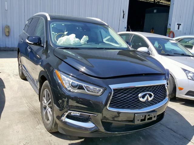 5N1DL0MMXKC532455 - 2019 INFINITI QX60 LUXE BLACK photo 1