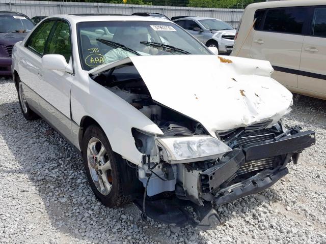 JT8BF28G610339687 - 2001 LEXUS ES 300 TWO TONE photo 1