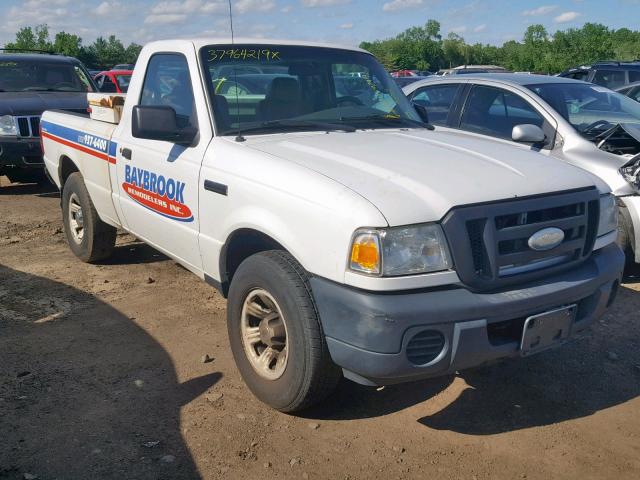 1FTYR11U08PA21269 - 2008 FORD RANGER WHITE photo 1