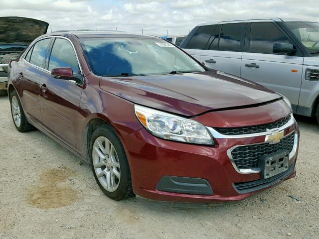 1G11C5SL9FF309139 - 2015 CHEVROLET MALIBU 1LT 栗色 照片 1