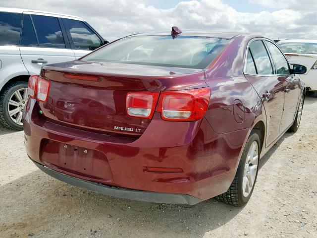 1G11C5SL9FF309139 - 2015 CHEVROLET MALIBU 1LT 栗色 照片 4