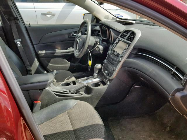 1G11C5SL9FF309139 - 2015 CHEVROLET MALIBU 1LT 栗色 照片 5